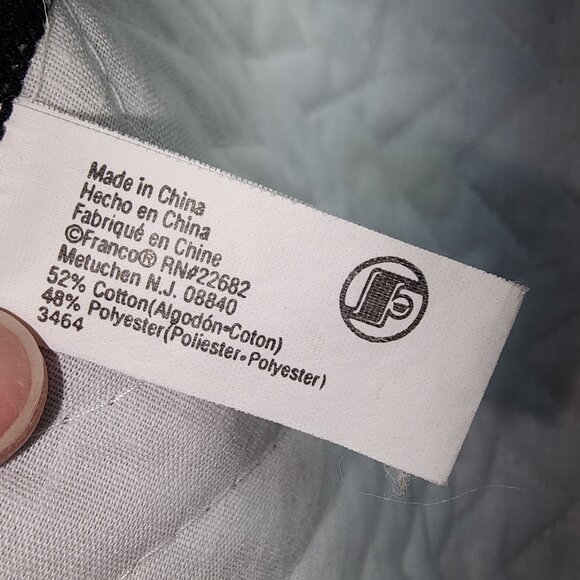 6 Vintage Franco Holiday Christmas Cloth Placemats Ducks Geese Swan Cotton Tree - Picture 5 of 9